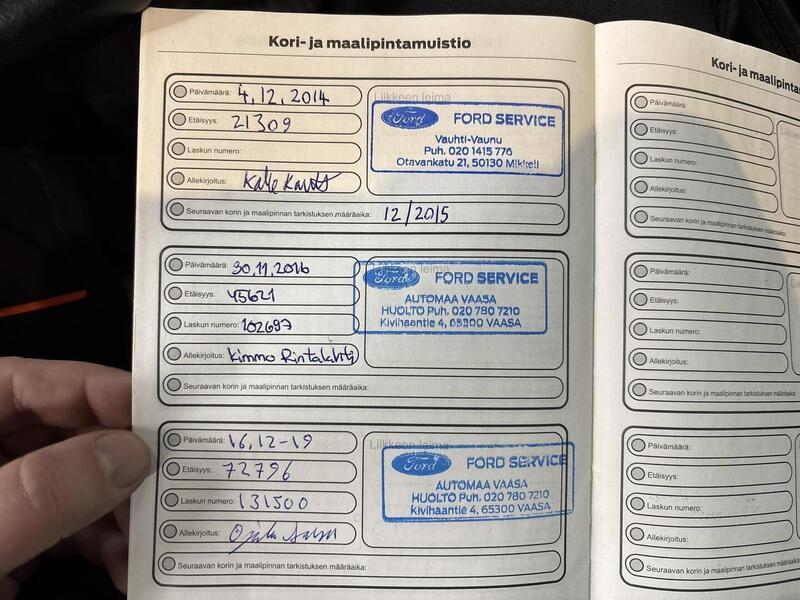 Ford Focus vaihtoauto