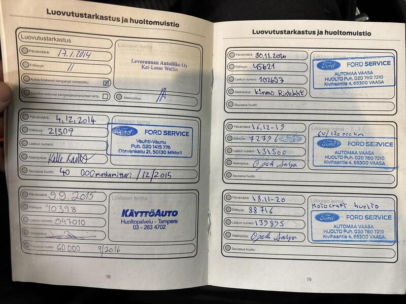 Ford Focus vaihtoauto