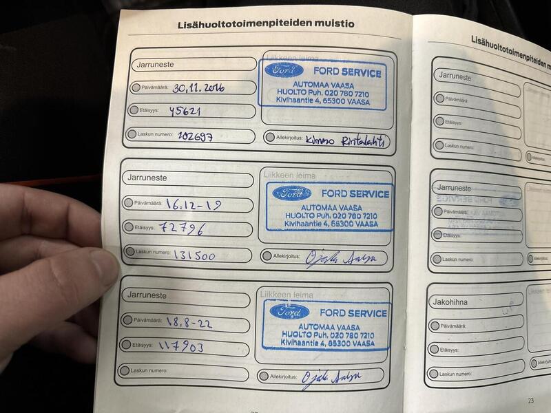 Ford Focus vaihtoauto