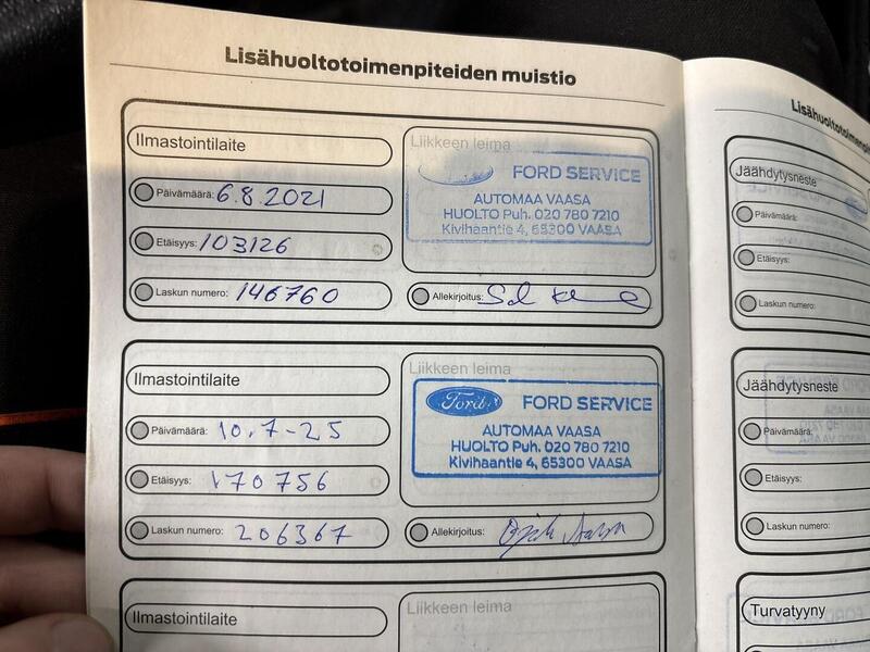 Ford Focus vaihtoauto