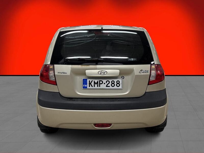 Hyundai Getz vaihtoauto