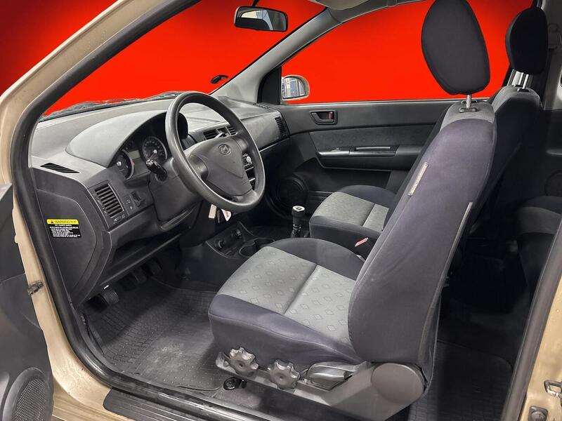 Hyundai Getz vaihtoauto