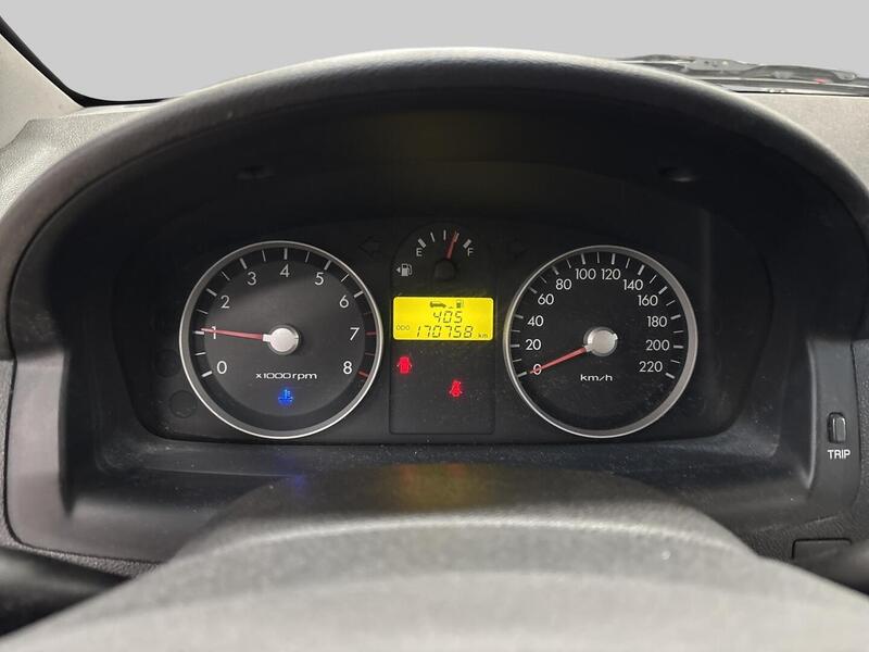 Hyundai Getz vaihtoauto