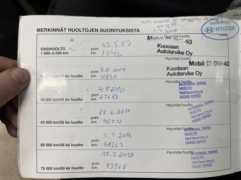 Hyundai Getz vaihtoauto