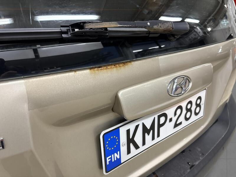 Hyundai Getz vaihtoauto