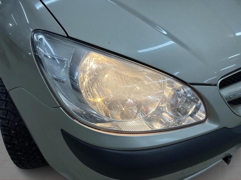 Hyundai Getz vaihtoauto