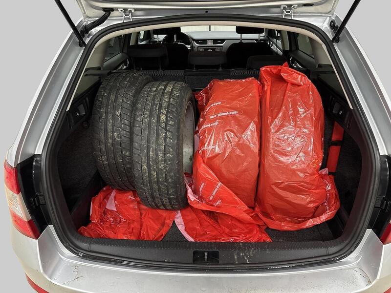 Skoda Octavia vaihtoauto