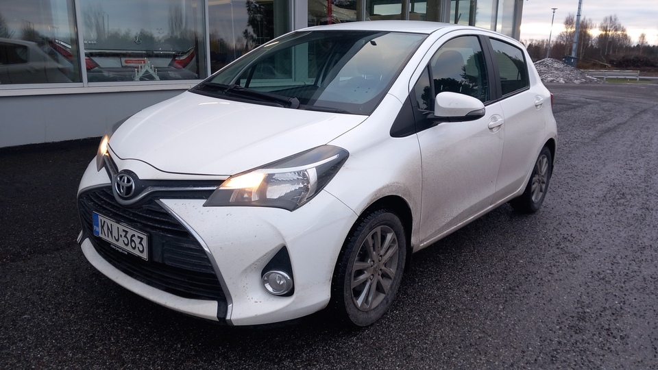 Toyota Yaris vaihtoauto