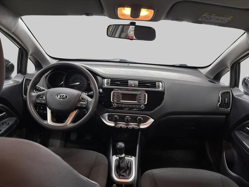 Kia Rio vaihtoauto