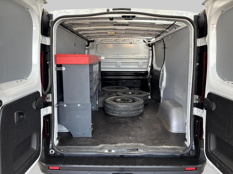 Renault Trafic vaihtoauto