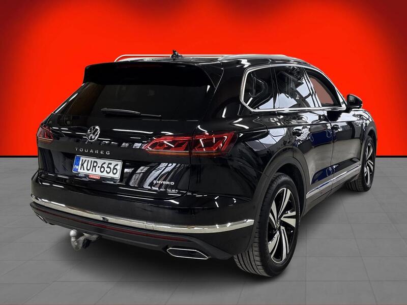 Volkswagen Touareg vaihtoauto