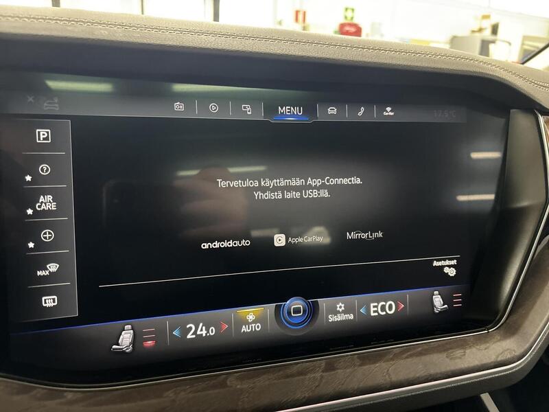 Volkswagen Touareg vaihtoauto