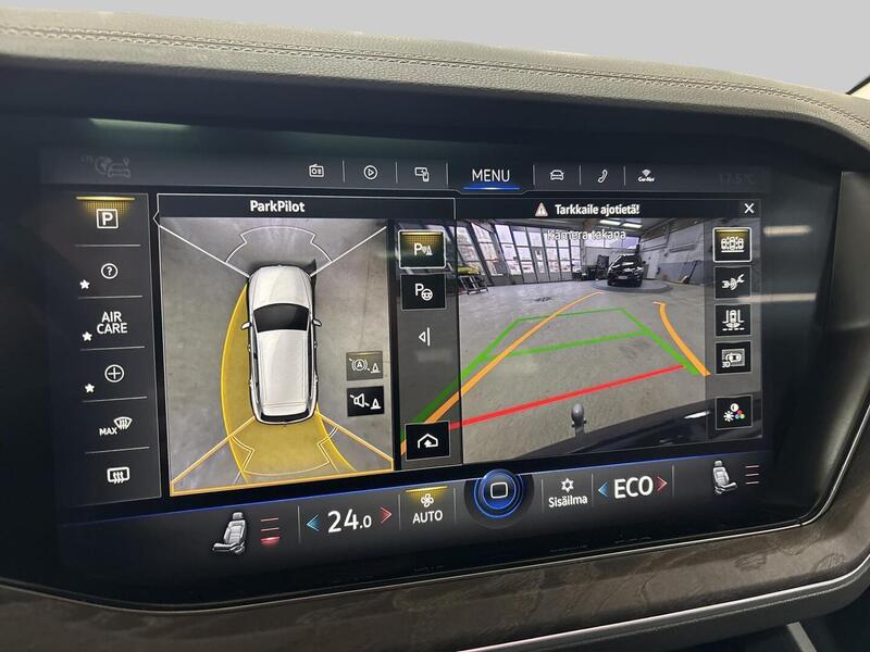 Volkswagen Touareg vaihtoauto