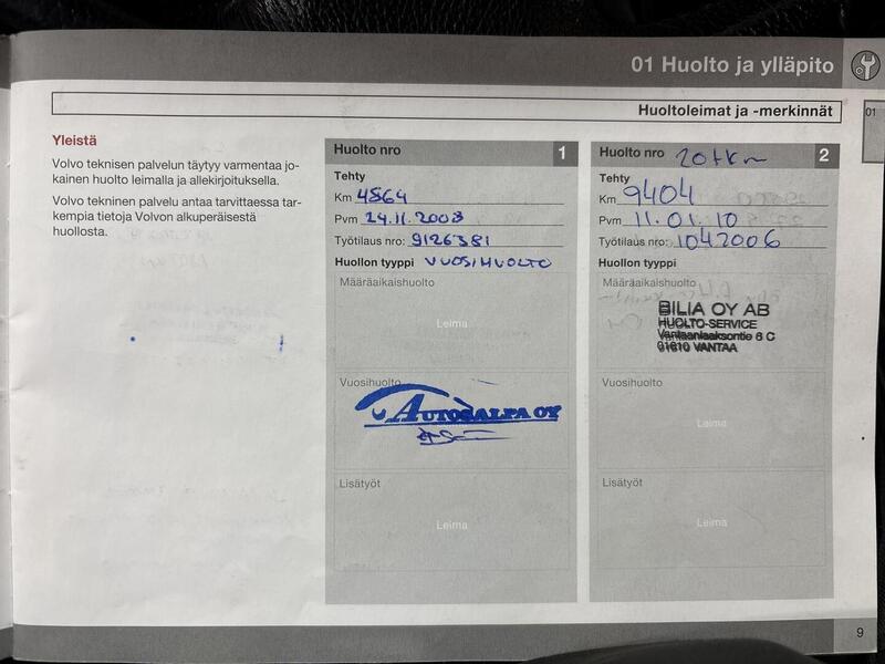 Volvo V50 vaihtoauto