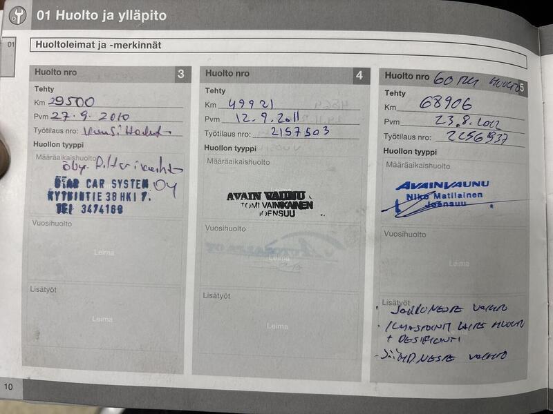 Volvo V50 vaihtoauto