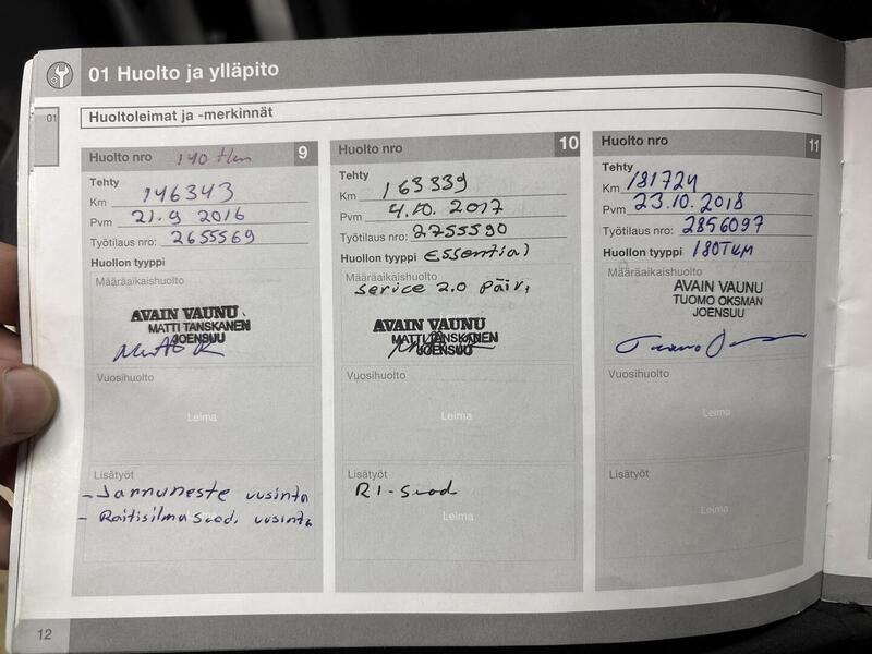 Volvo V50 vaihtoauto