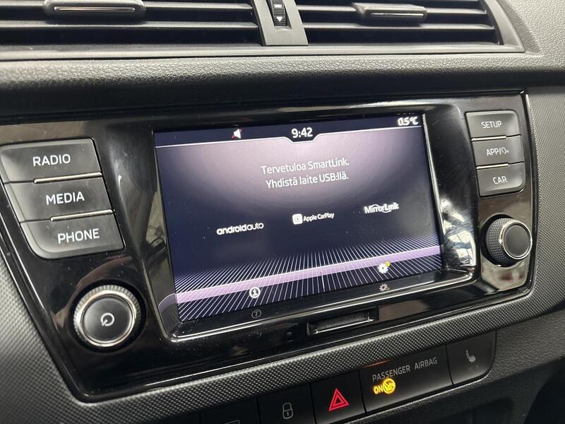Skoda Fabia vaihtoauto