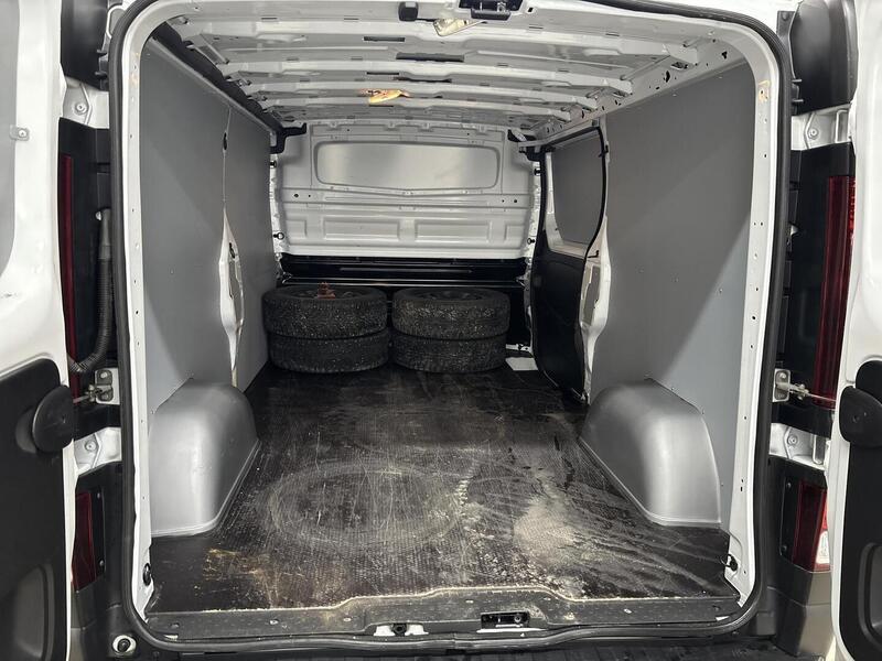 Renault Trafic vaihtoauto