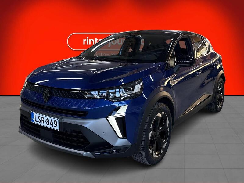 Renault Captur vaihtoauto