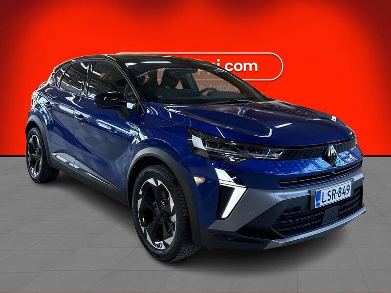 Renault Captur vaihtoauto