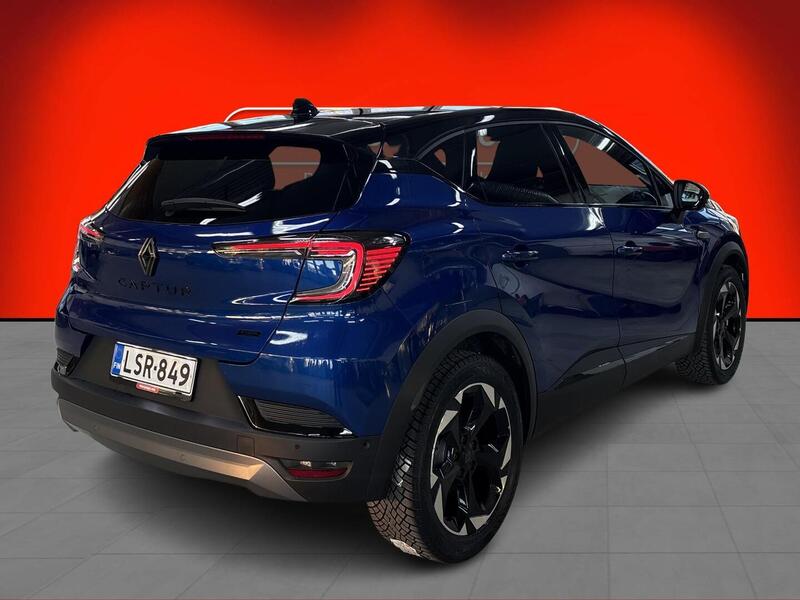 Renault Captur vaihtoauto