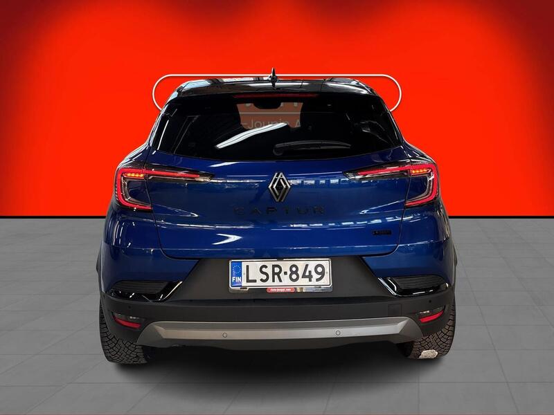 Renault Captur vaihtoauto