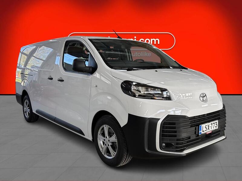 Toyota Proace vaihtoauto