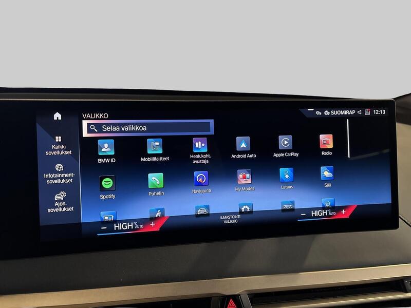 BMW iX M60 vaihtoauto