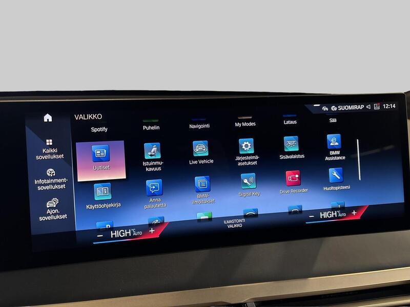 BMW iX M60 vaihtoauto