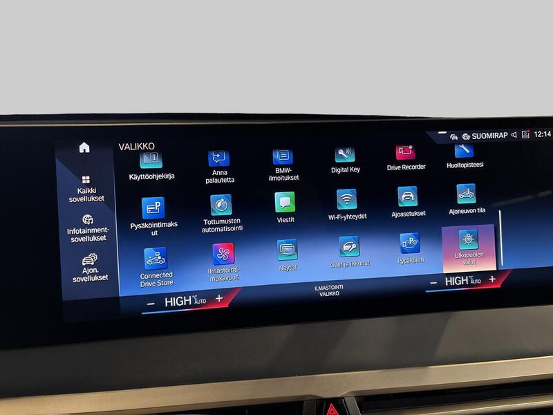 BMW iX M60 vaihtoauto