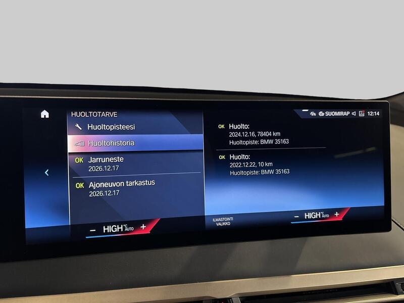 BMW iX M60 vaihtoauto