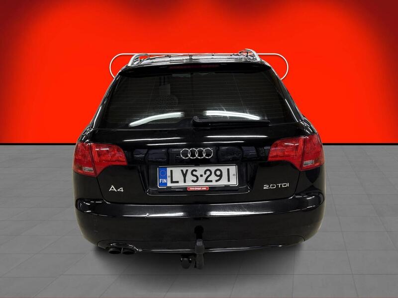Audi A4 vaihtoauto