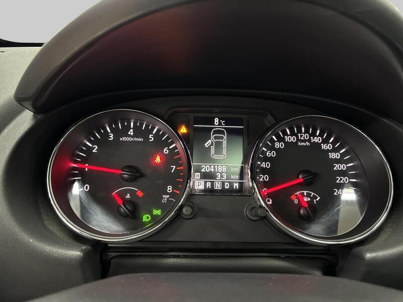 Nissan Qashqai vaihtoauto