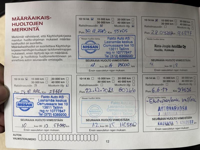 Nissan Qashqai vaihtoauto