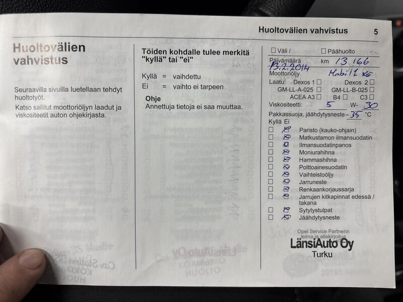 Opel Corsa vaihtoauto