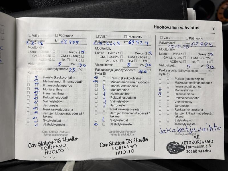 Opel Corsa vaihtoauto