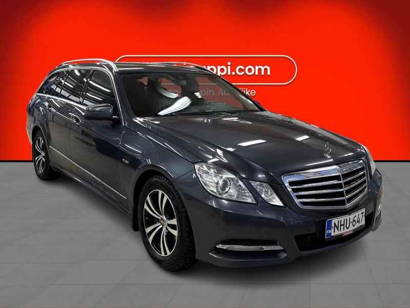 Mercedes-Benz E vaihtoauto