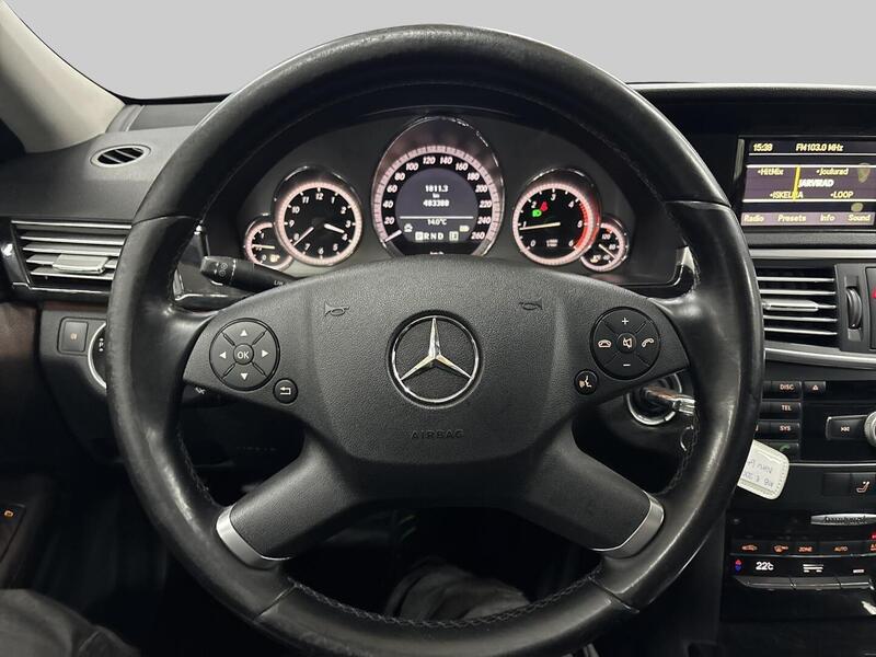 Mercedes-Benz E vaihtoauto