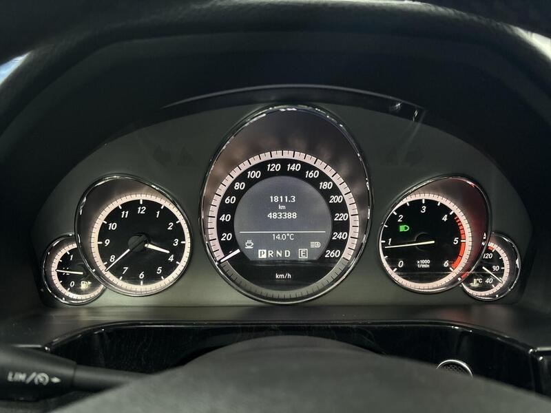 Mercedes-Benz E vaihtoauto