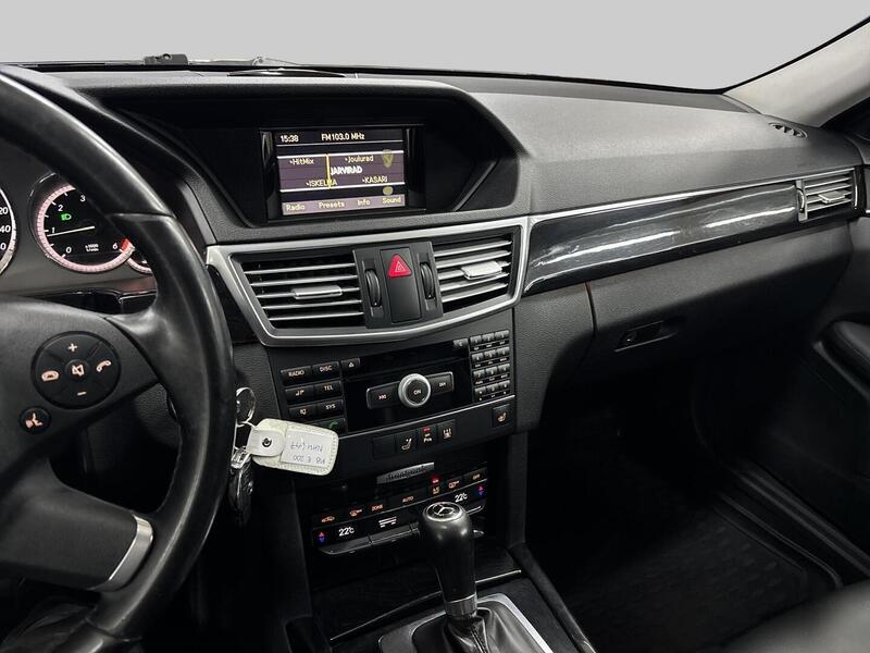 Mercedes-Benz E vaihtoauto