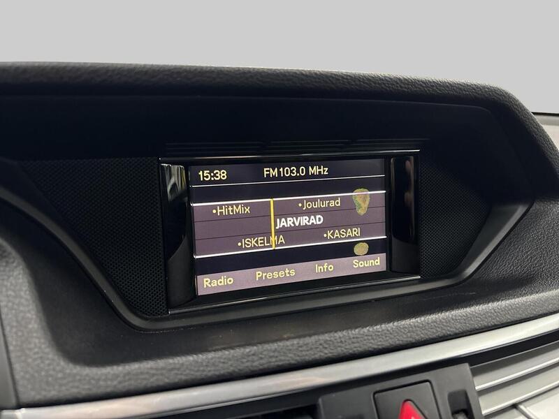 Mercedes-Benz E vaihtoauto