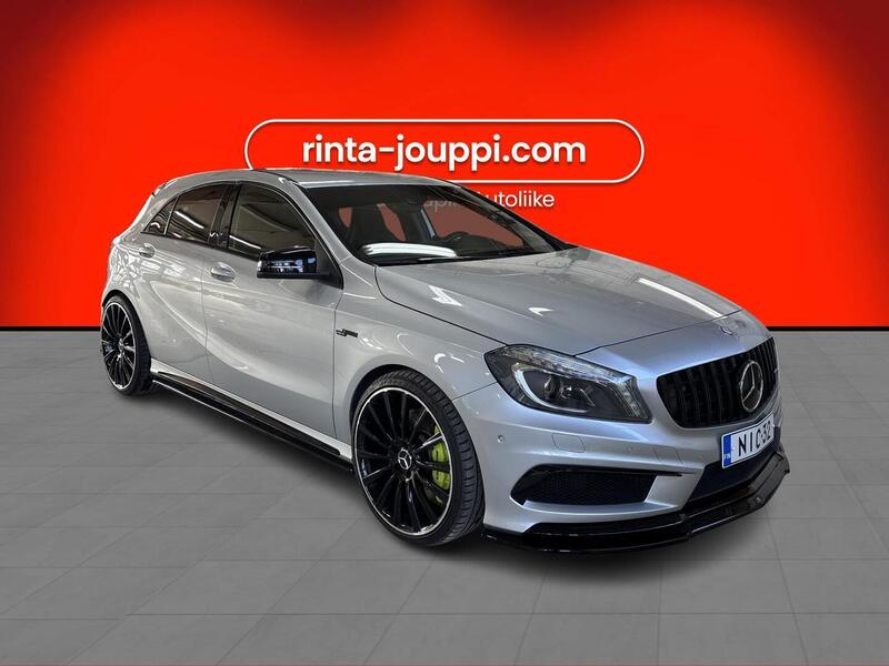 Mercedes-Benz A vaihtoauto
