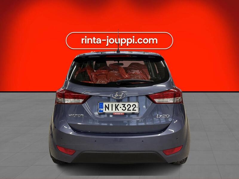 Hyundai ix20 vaihtoauto