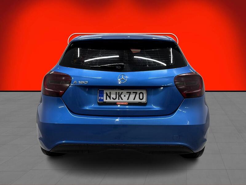 Mercedes-Benz A vaihtoauto