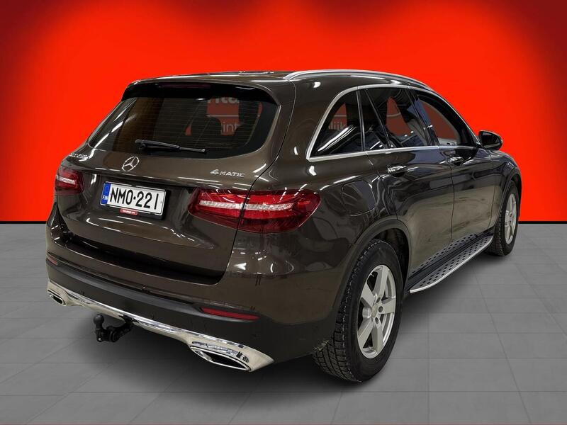 Mercedes-Benz GLC vaihtoauto