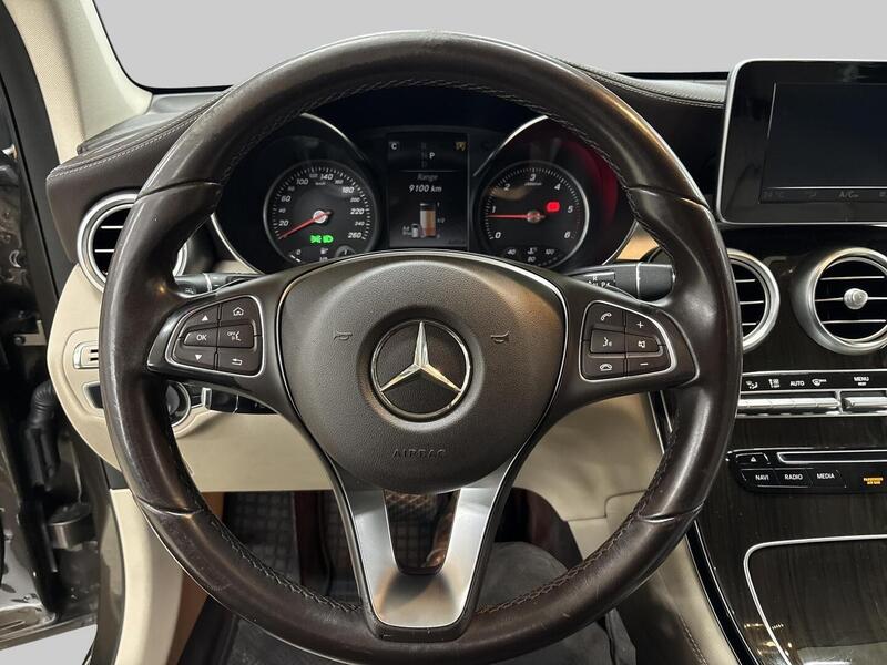 Mercedes-Benz GLC vaihtoauto