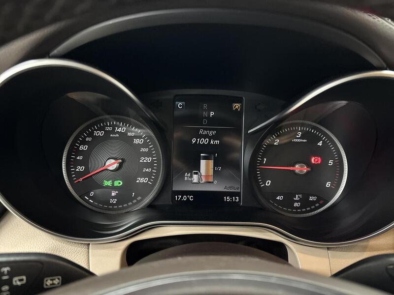 Mercedes-Benz GLC vaihtoauto