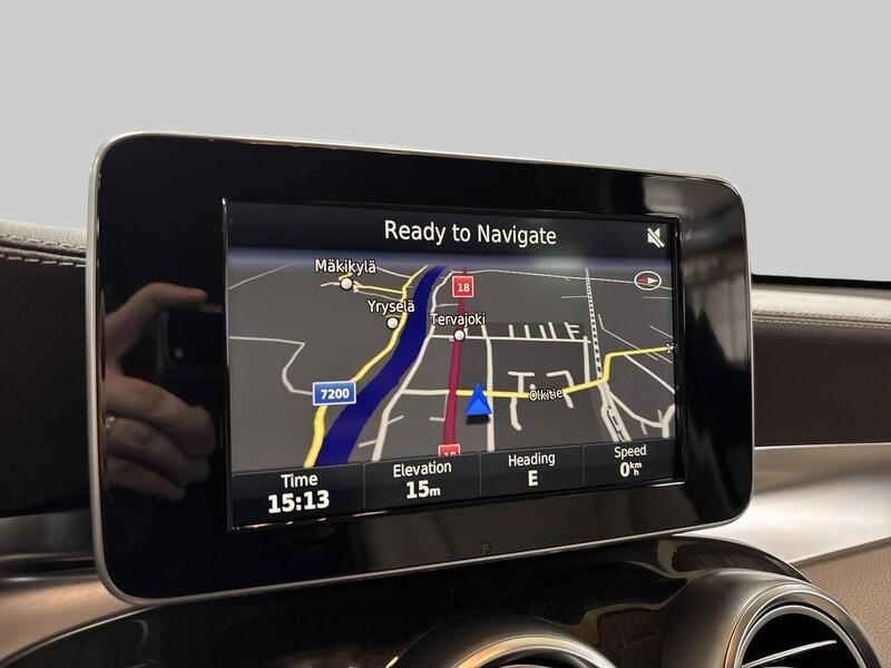 Mercedes-Benz GLC vaihtoauto