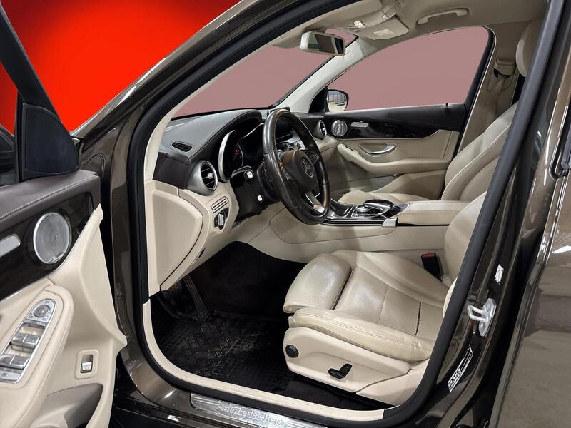 Mercedes-Benz GLC vaihtoauto