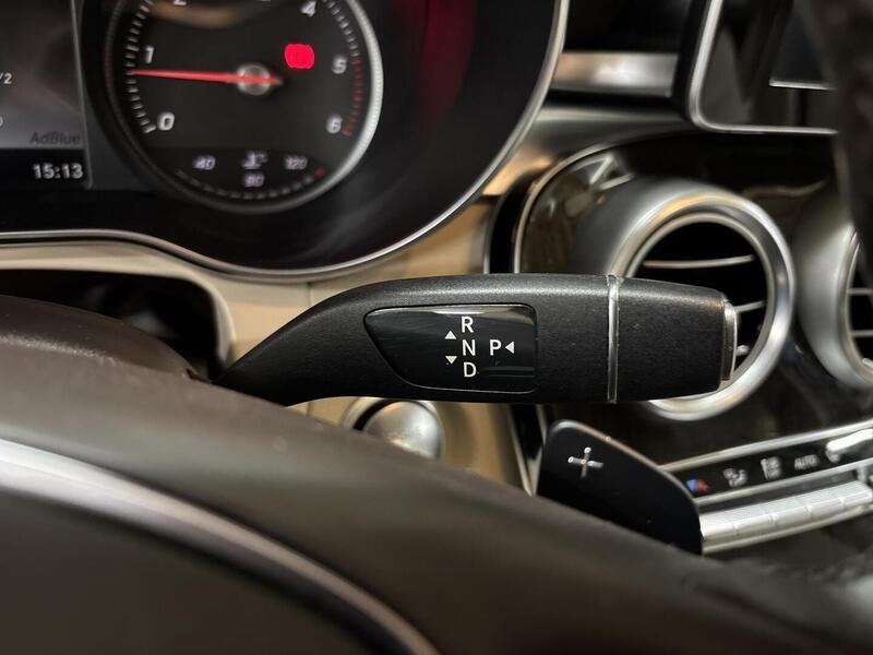 Mercedes-Benz GLC vaihtoauto